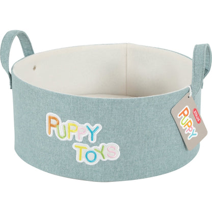 Puppy Toy Basket