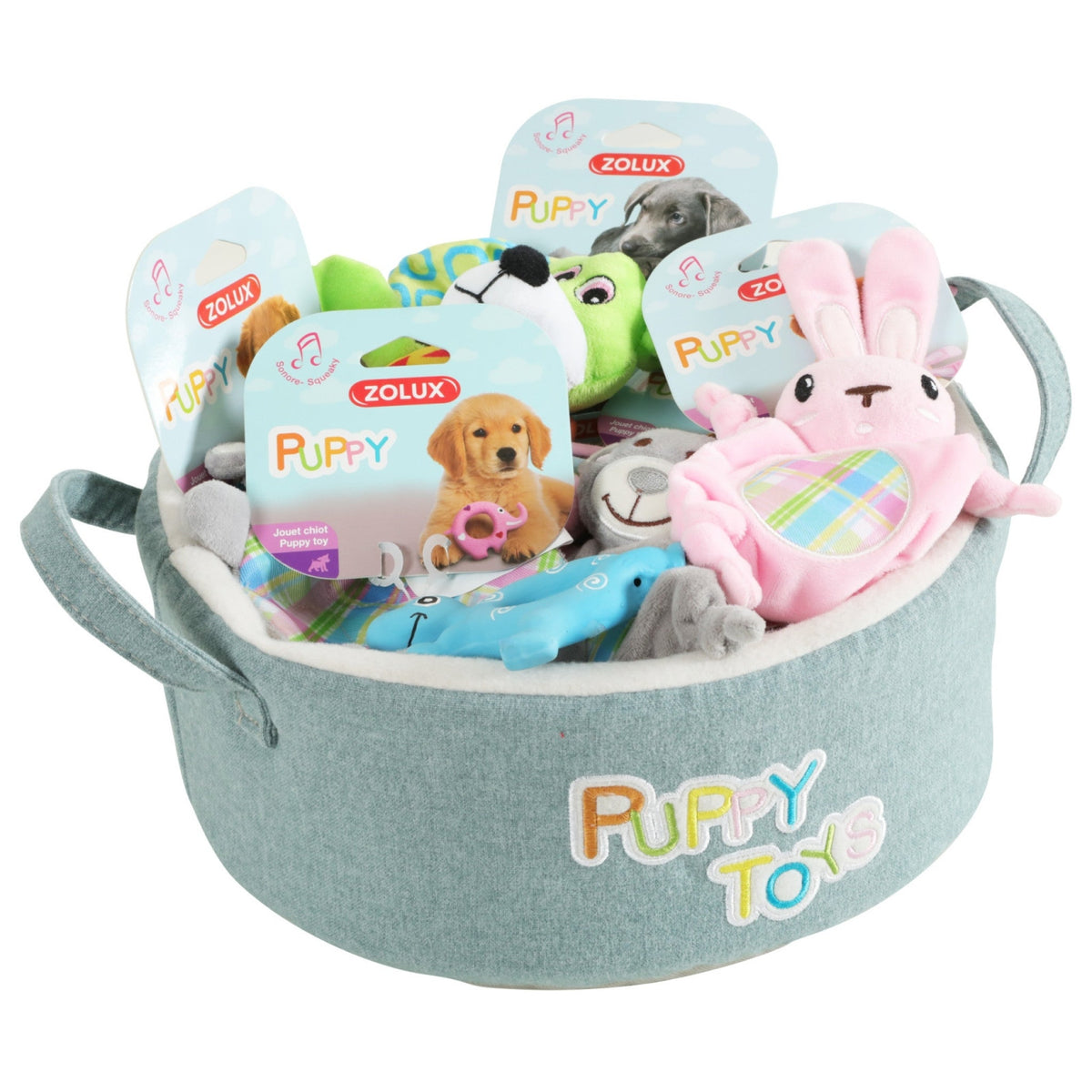 Puppy Toy Basket