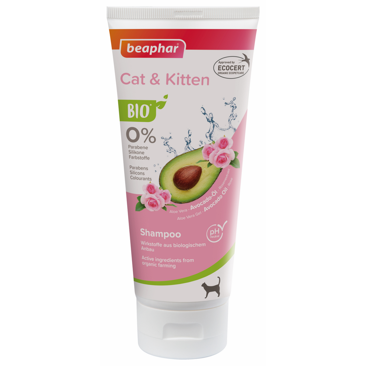 Bio Cosmetic Cat Shampoo 200 ml
