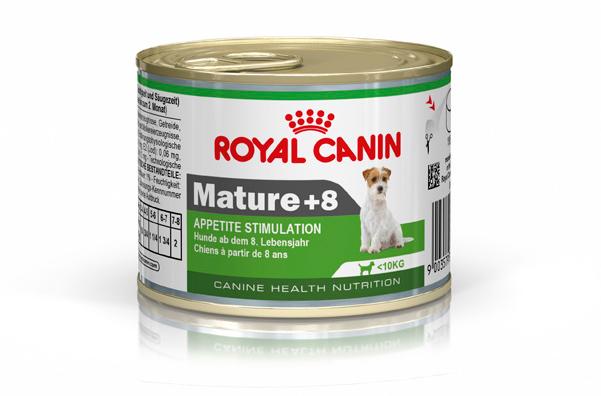 Royal Canin Canine Health Nutrition Mini Mature +8 (WET FOOD - Cans)