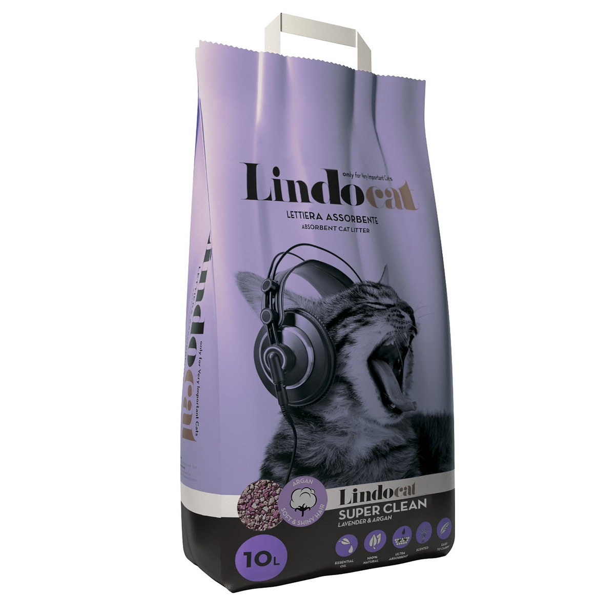 LindoCat Super Clean 10 L - Imperfect