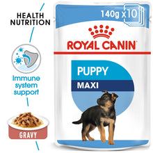 Size Health Nutrition Maxi Puppy (Wet Food - Pouches) 10 x 140 g