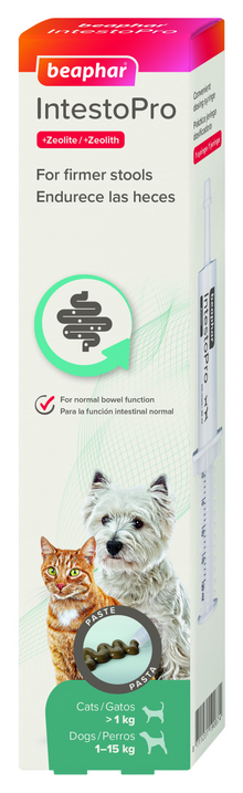 IntestoPro Anti Diarrhea Paste Syringe Small Dog & Cat 20 ml