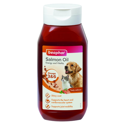 Salmon Oil 430 ml