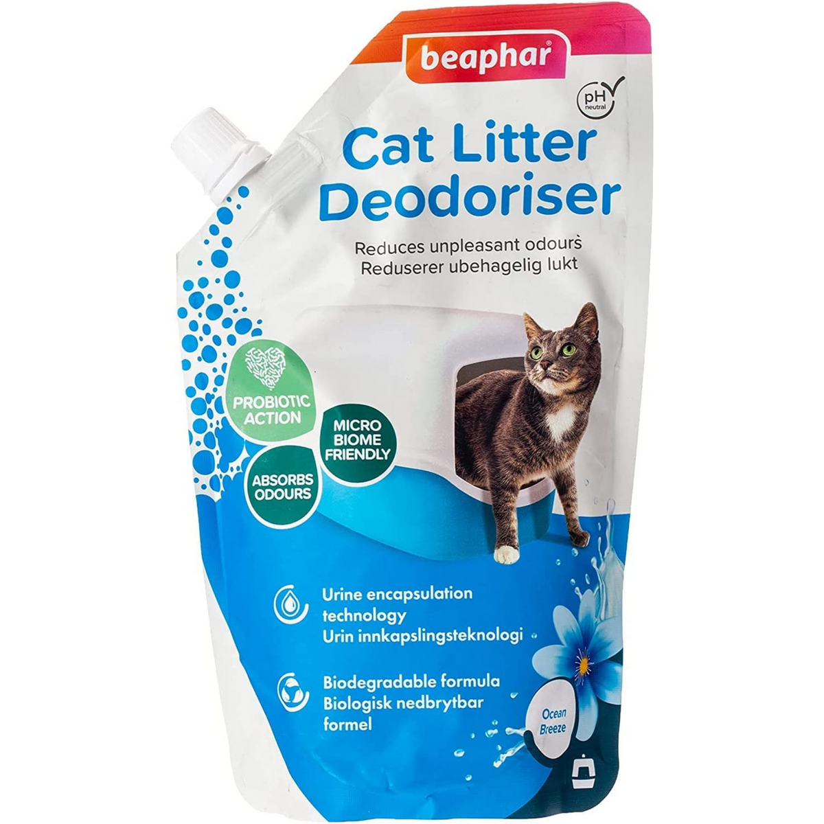 Odour Killer Multi Fresh - Ocean Breeze 400 g