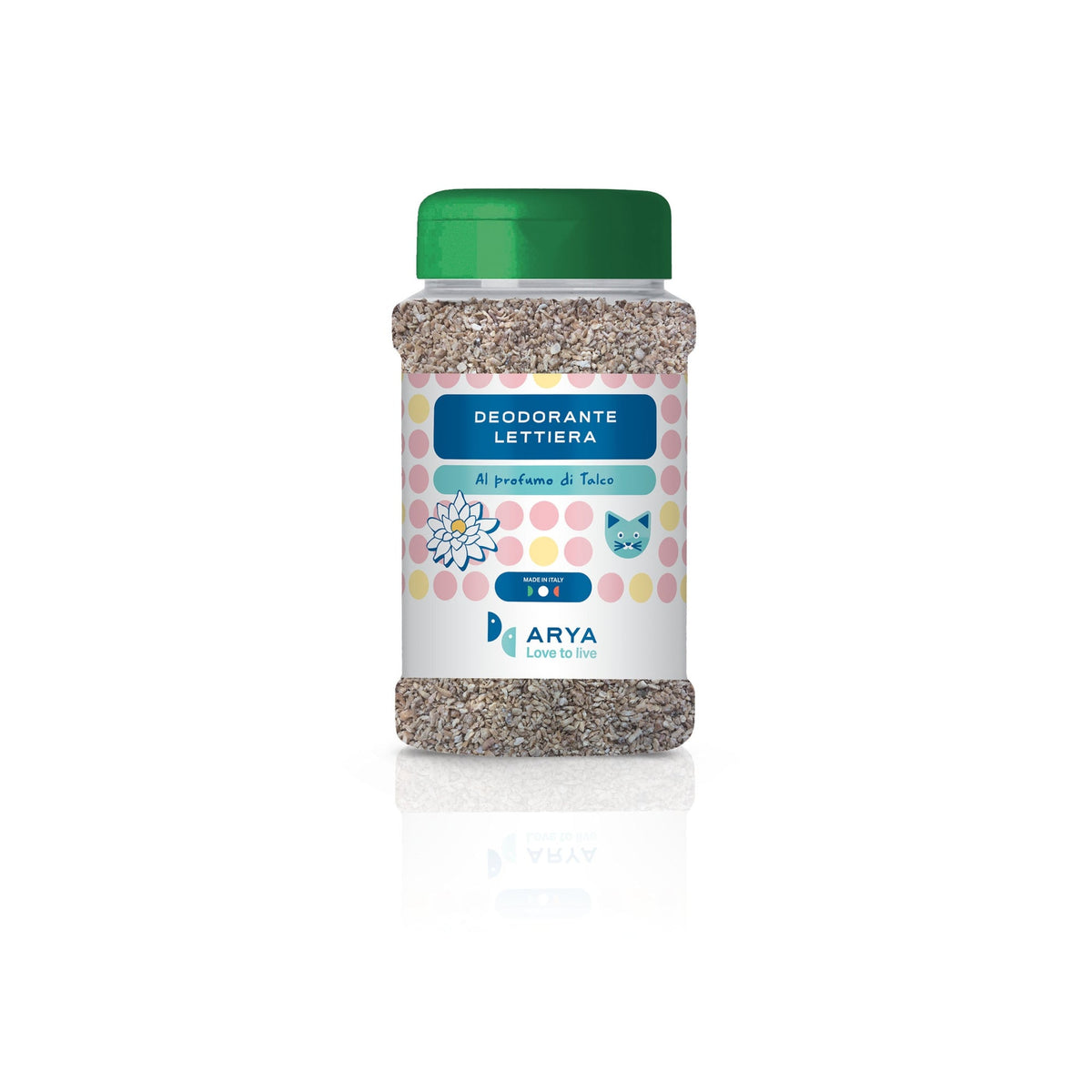 Arya Talc Cat Litter Deodorizer 500 ml