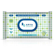 Arya Wet Wipes Aloe 40/pk