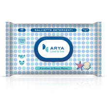 Arya Wet Wipes Sea Breeze 40/pk