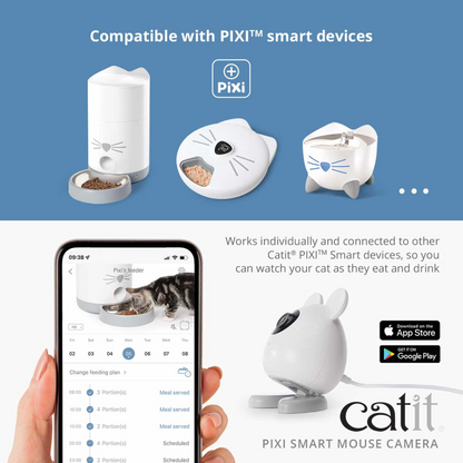 Catit Pixi Smart Mouse Camera