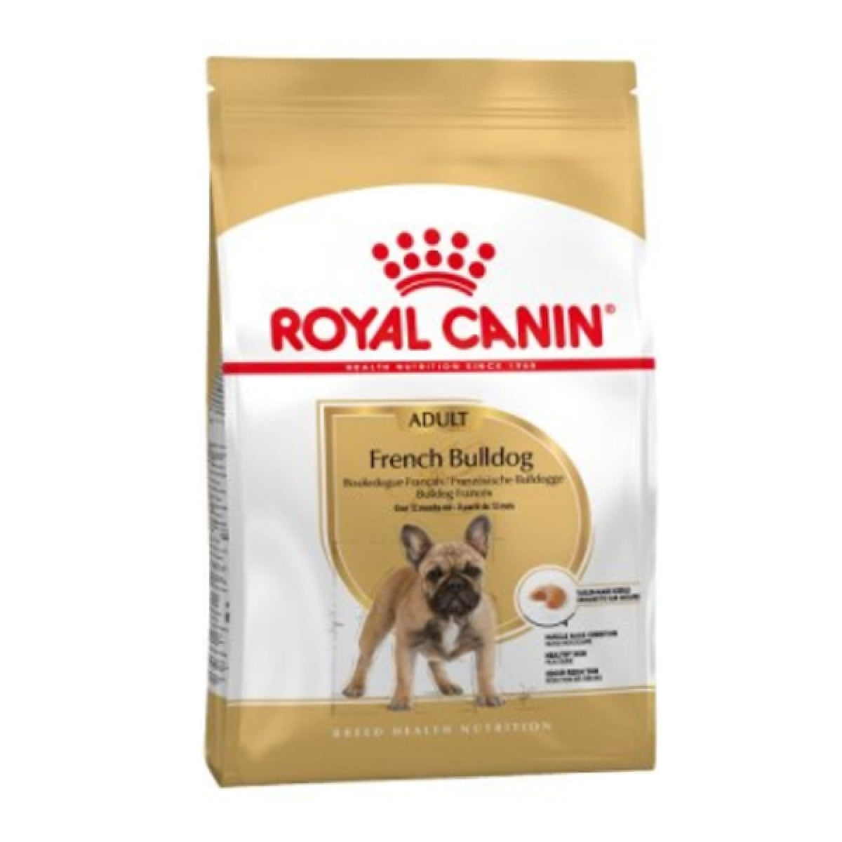 Breed Health Nutrition French Bulldog Adult 3 kg