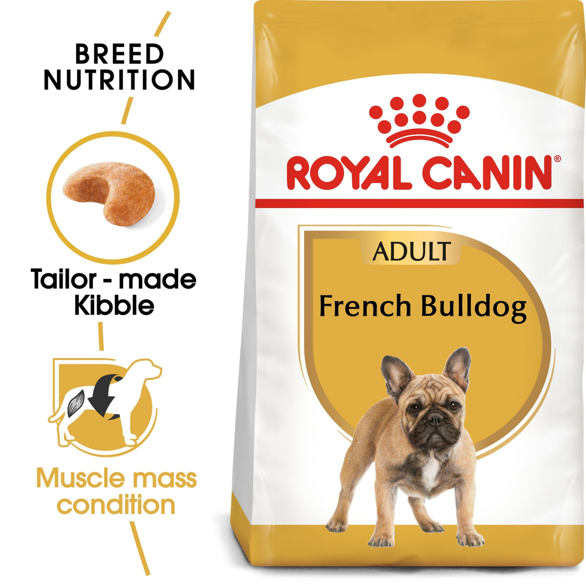 Breed Health Nutrition French Bulldog Adult 3 kg