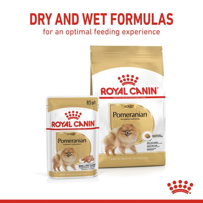 Breed Health Nutrition Pomeranian (Wet Food - Pouches) 12 x 85 g - BOX