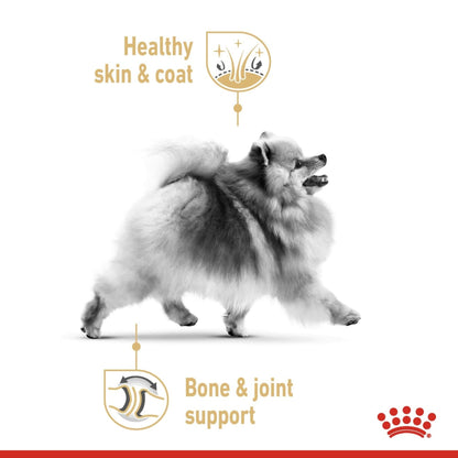 Breed Health Nutrition Pomeranian (Wet Food - Pouches) 12 x 85 g - BOX