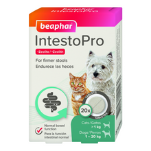 IntestoPro Anti Diarrhea Tablet Small Dog & Cat 20 tab