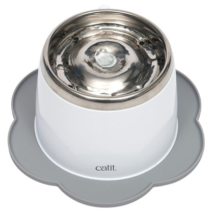 Catit Flower Placemat Medium, Grey