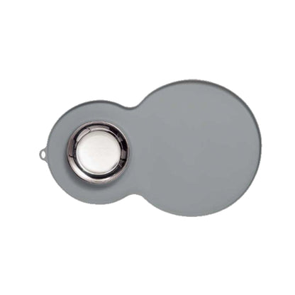 Catit Peanut Placemat Medium, Grey