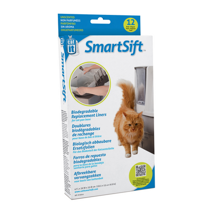SmartSift Replacement Liners for Cat Pan Base, 47 x 39 x 25 cm