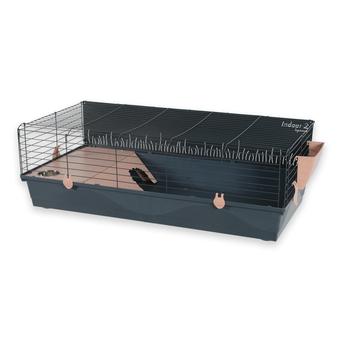 Rodent Cage Indoor 2 Pink