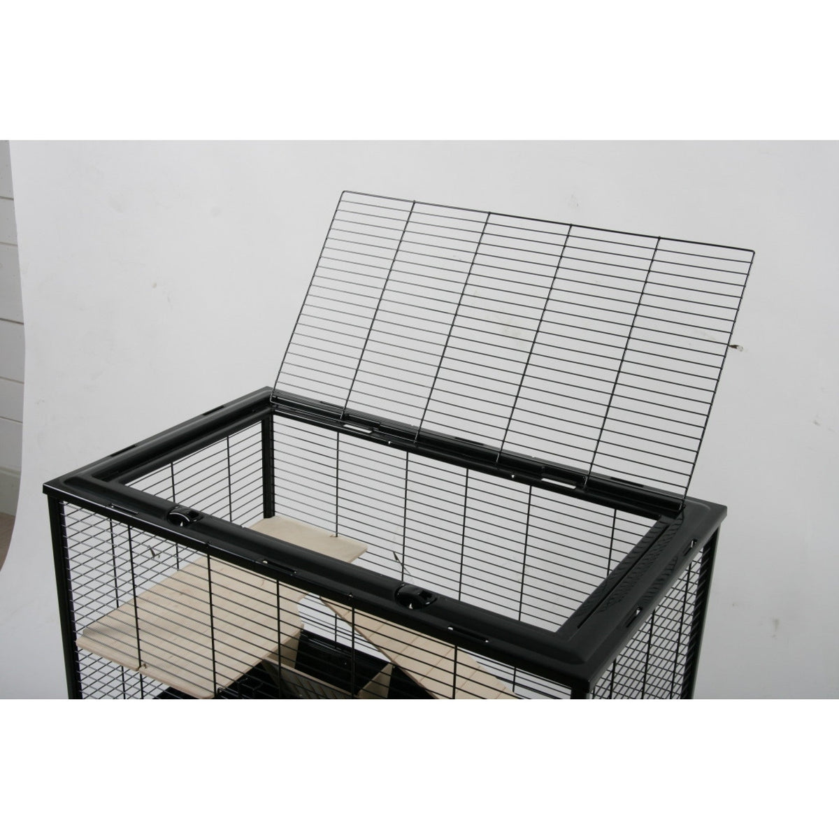 Neo Silta Small Rodent Cage Black