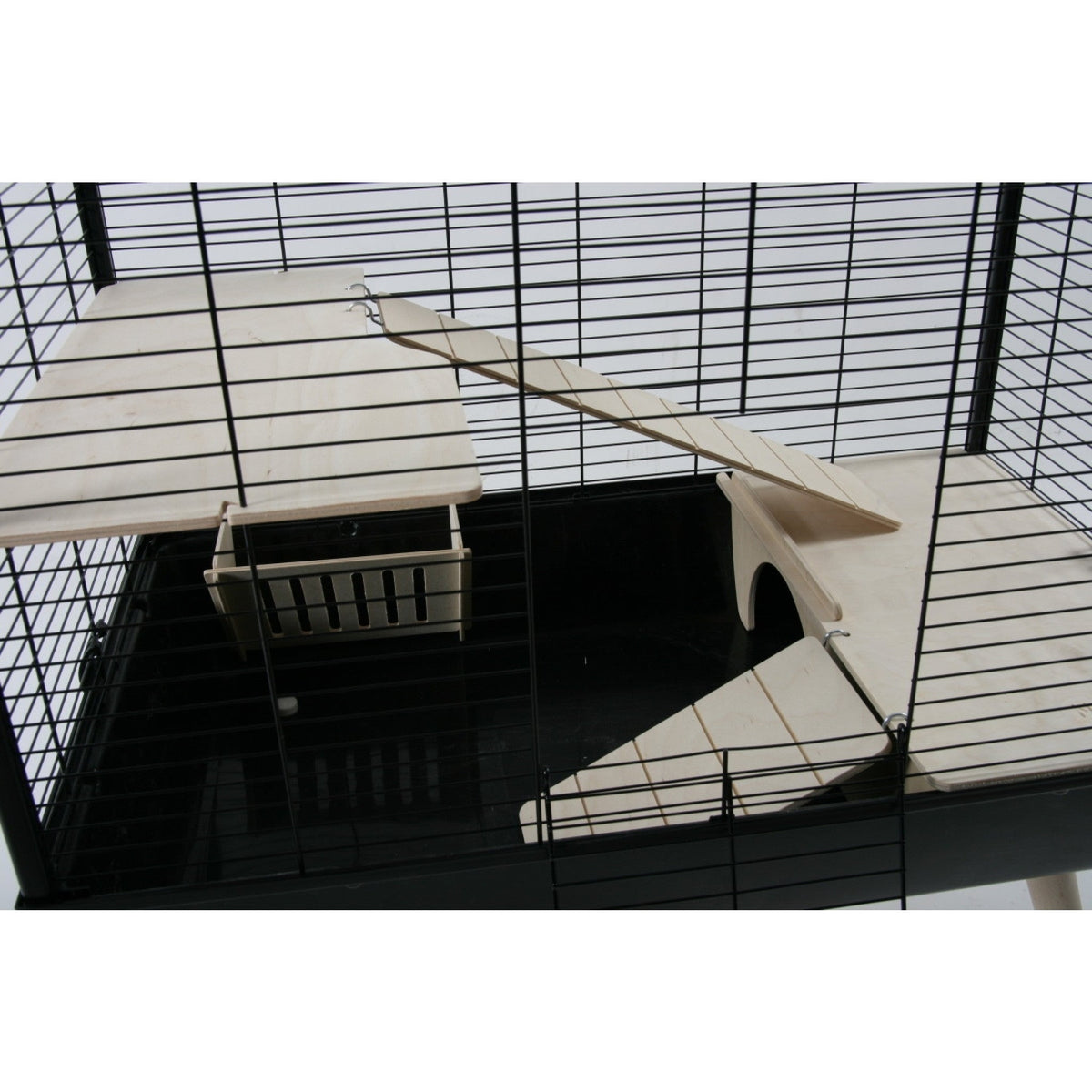 Neo Silta Small Rodent Cage Black