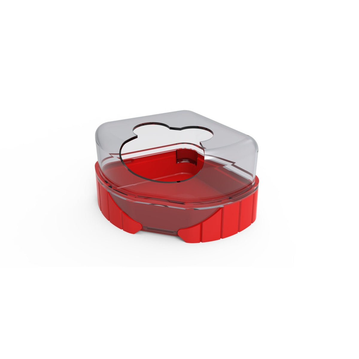 Rody 3 Toilet House Grenadine, Red