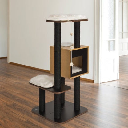 Catit Vesper Cat Furniture VHigh Base Black