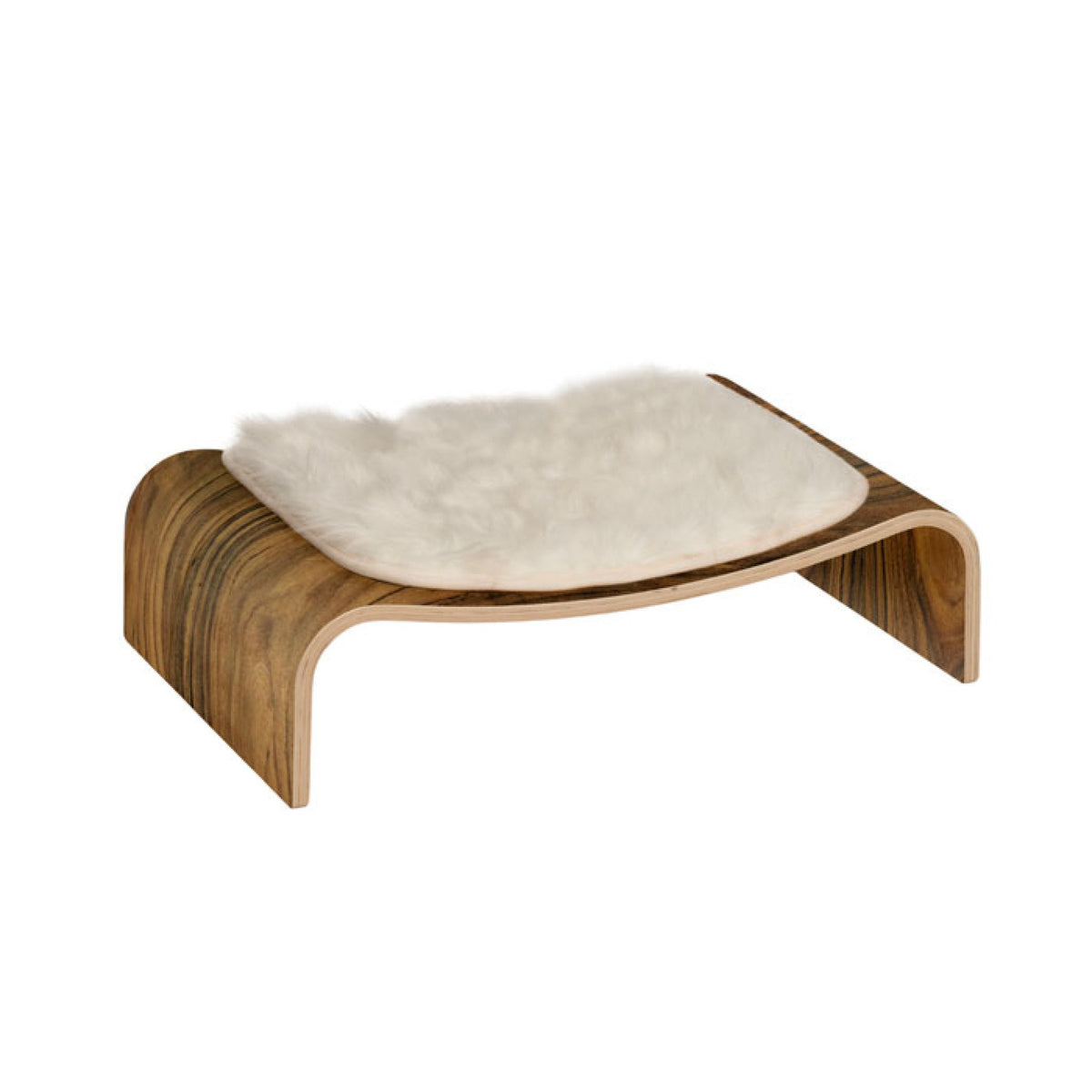 Catit Vesper Cat Furniture VLounge Walnut