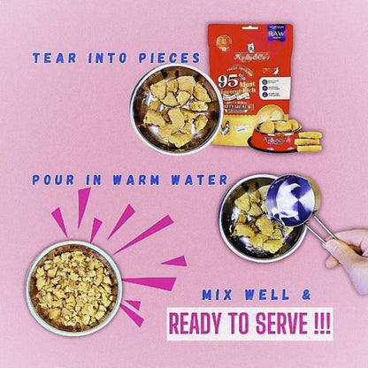 KELLY & CO'S Freeze Dried Patty Meals Tuna For Dog-226g