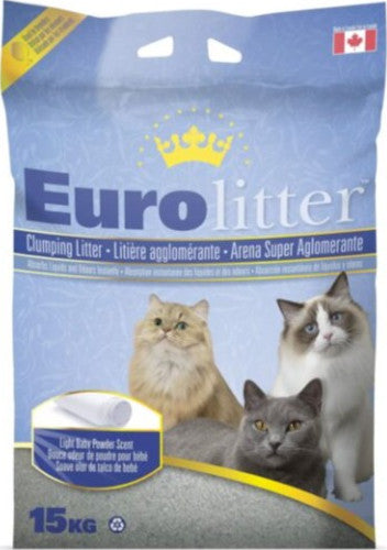 Eurolitter Premium Cat Litter ÃƒÆ’Ã‚Â¢ÃƒÂ¢Ã¢â‚¬Å¡Ã‚Â¬ÃƒÂ¢Ã¢â€šÂ¬Ã…â€œ Lavender 15kg