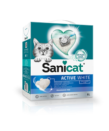 SaniCat Active White Unscented 6 L