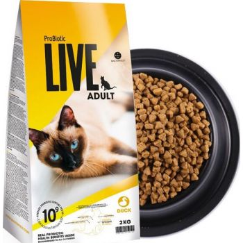 Probiotic Live Cat Adult Duck 2.0kg
