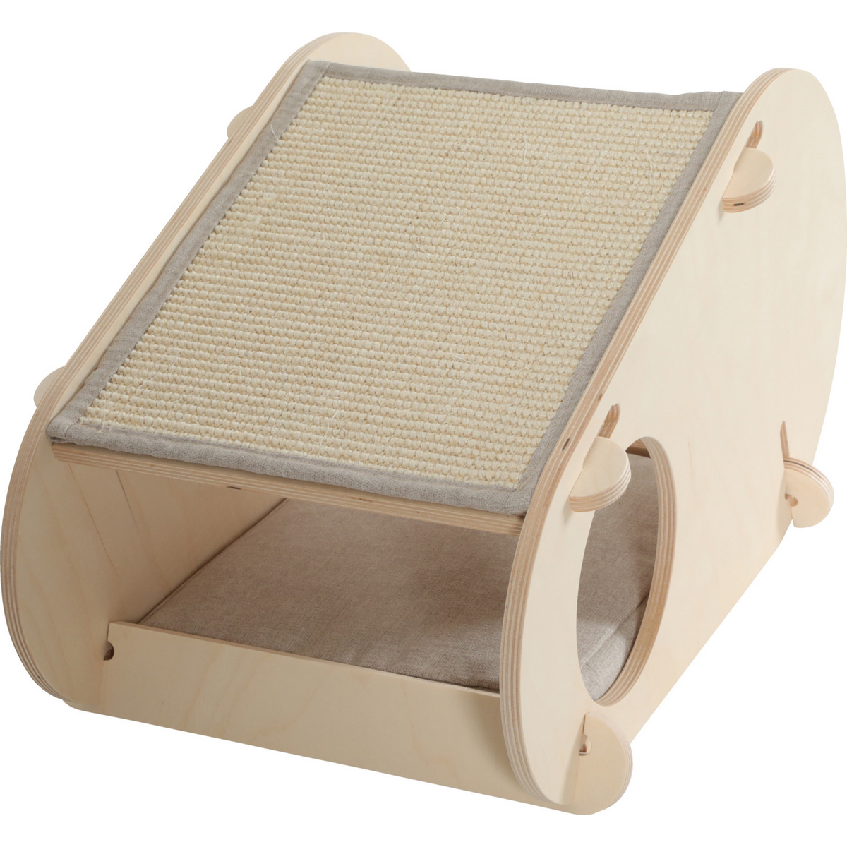 Cat Lodge 3 Scratcher FSC