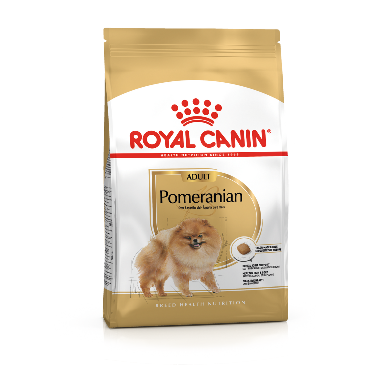 Breed Health Nutrition Pomeranian Adult 1.5 kg