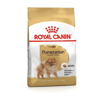 Breed Health Nutrition Pomeranian Adult 1.5 kg