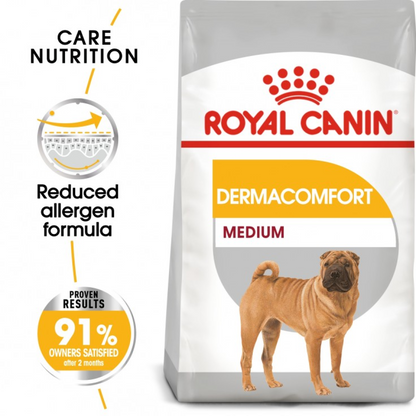 Canine Care Nutrition Medium Dermacomfort 12 kg