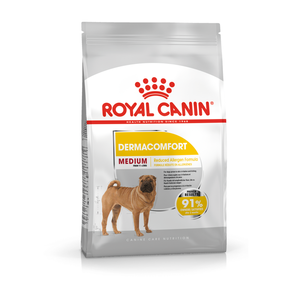 Canine Care Nutrition Medium Dermacomfort 12 kg