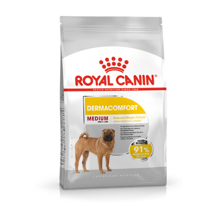 Canine Care Nutrition Medium Dermacomfort 12 kg