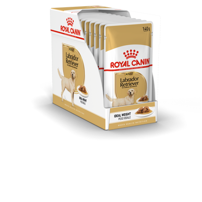 Breed Health Nutrition Labrador (Wet Food - Pouches) 10 x 140 g