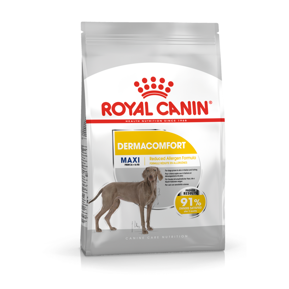 Canine Care Nutrition Maxi Dermacomfort 12 kg - Imperfect
