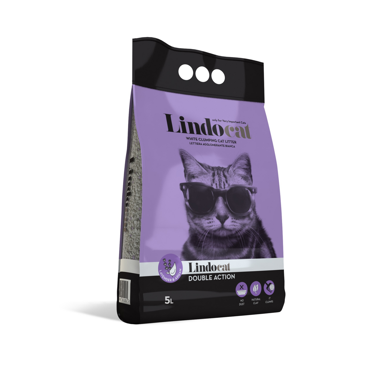 White Bentonite Double Action (Lavender) 5 L - Imperfect