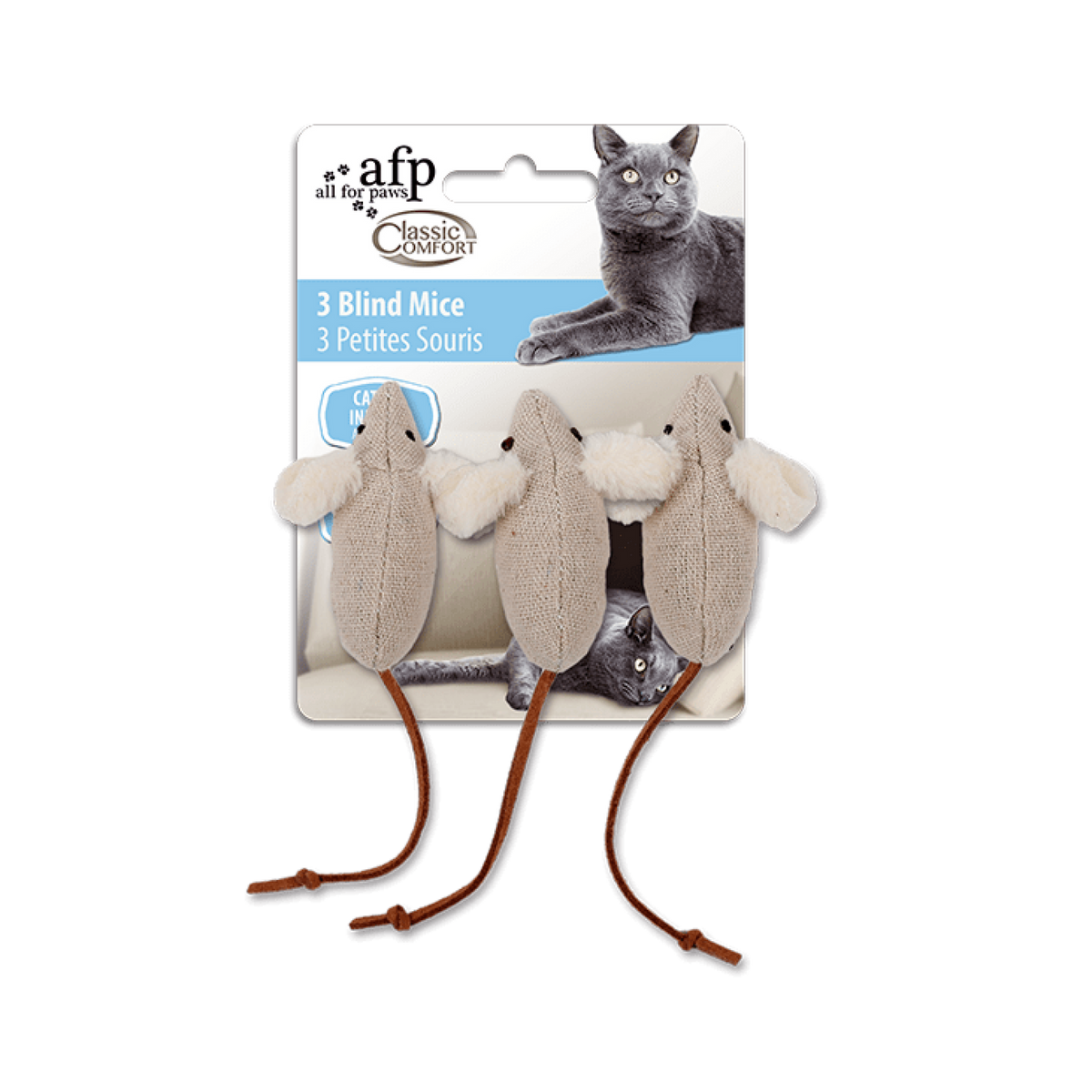 Classic Comfort 3 Blind Mice