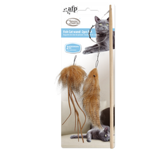 Classic Comfort Fish Cat Wand Set
