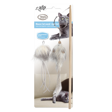 Classic Comfort Mouse Cat Wand Set