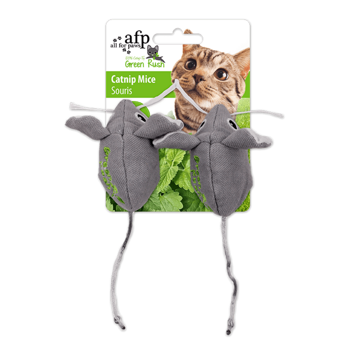 Green Rush Catnip Mice