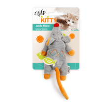 Kitty Jumbo Mouse - Grey
