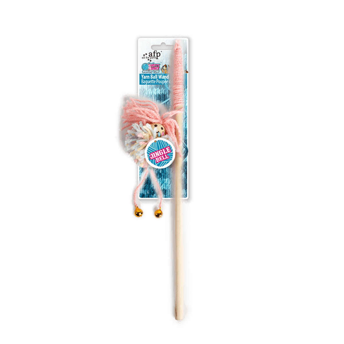 Knotty Habit Yarn Ball Wand