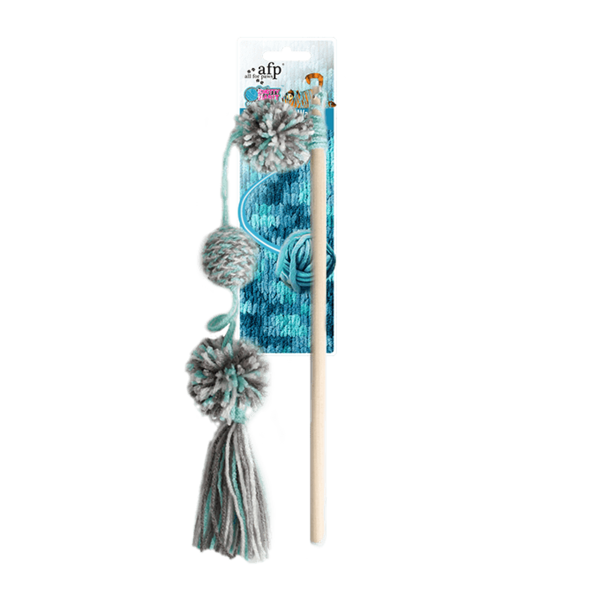 Knotty Habit Yarn Pom Pom Wand