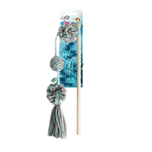 Knotty Habit Yarn Pom Pom Wand