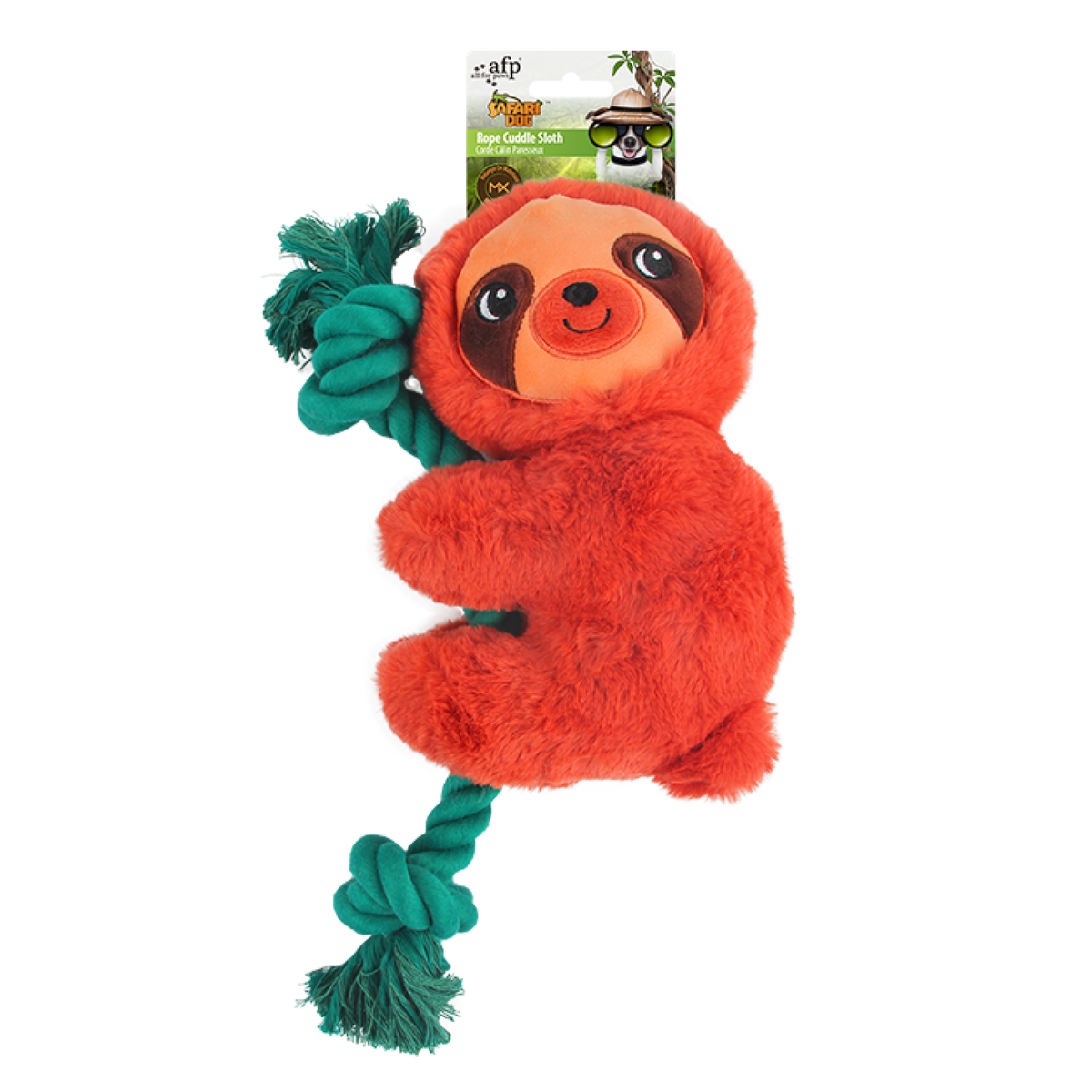 Safari Rope Cuddle Sloth