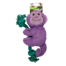 Safari Rope Cuddle Monkey